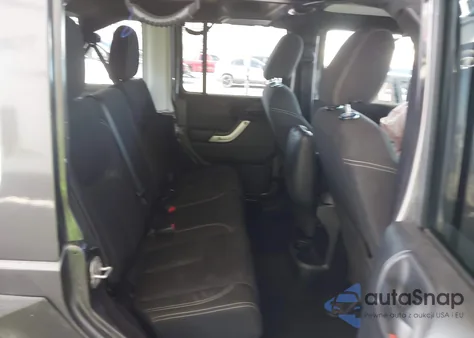 2016 Jeep Wrangler Unlimited Rubicon из США, поврежденный, VIN 1C4BJWFG7GL197917